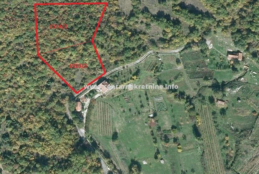 Prodaja, plac 5.428m2, Drezga, Podgorica
